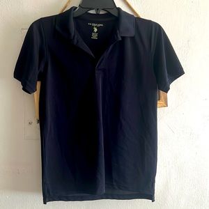US Polo black shirt